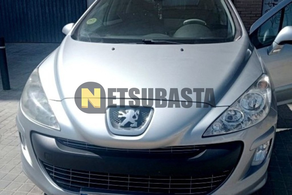 Peugeot 308 2.0 HDi FAP 2007