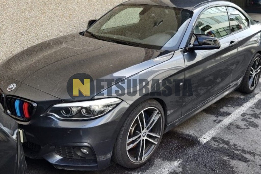 Bmw 225d Coupé Aut. 2017