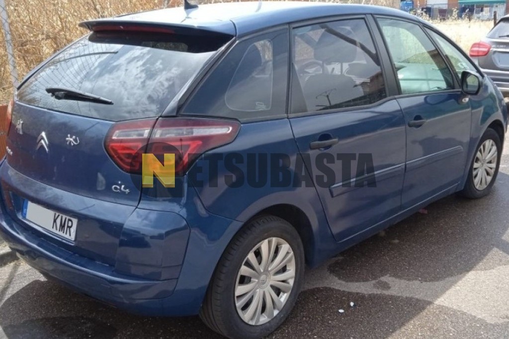 Citroën C4 Picasso 2.0 BlueHDi Aut. 2013