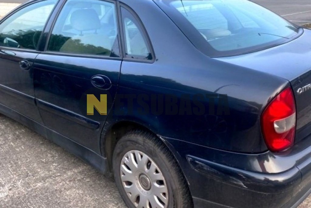 Citroën C5 2.0 HDi 2003