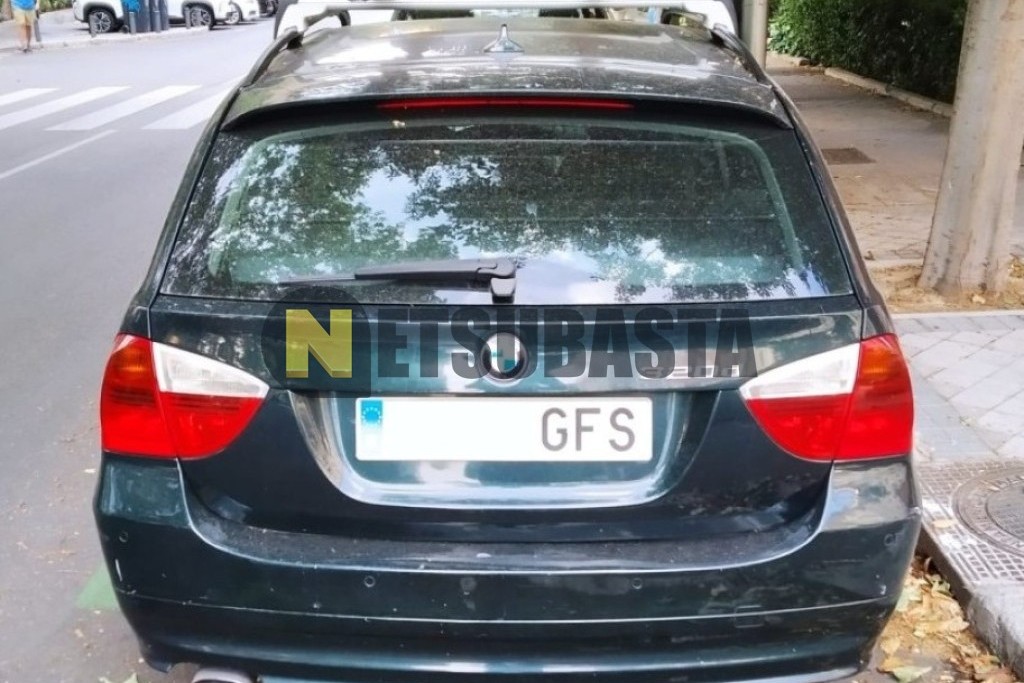Bmw 320d Touring Aut. 2008