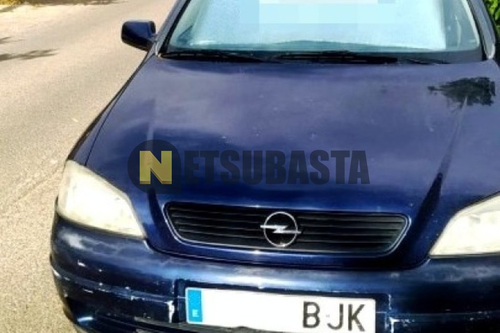 Opel Astra 1.7 Dti 16V 2001