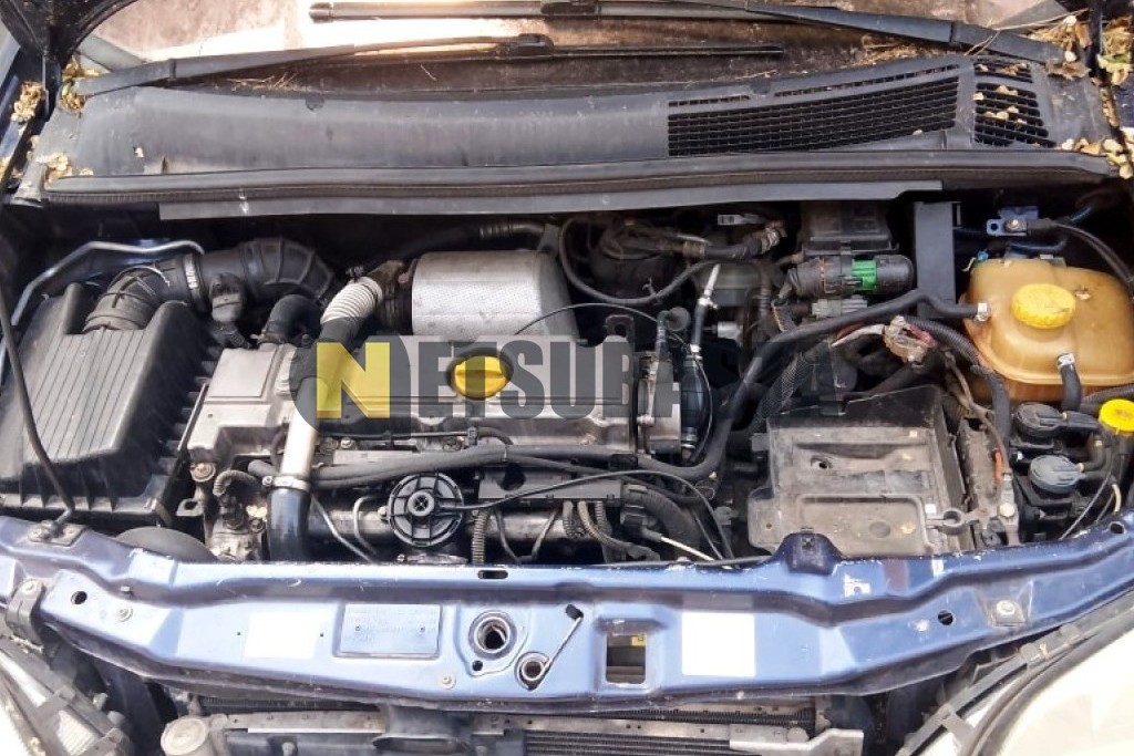 Opel Zafira 2.0 DI 16v 2000