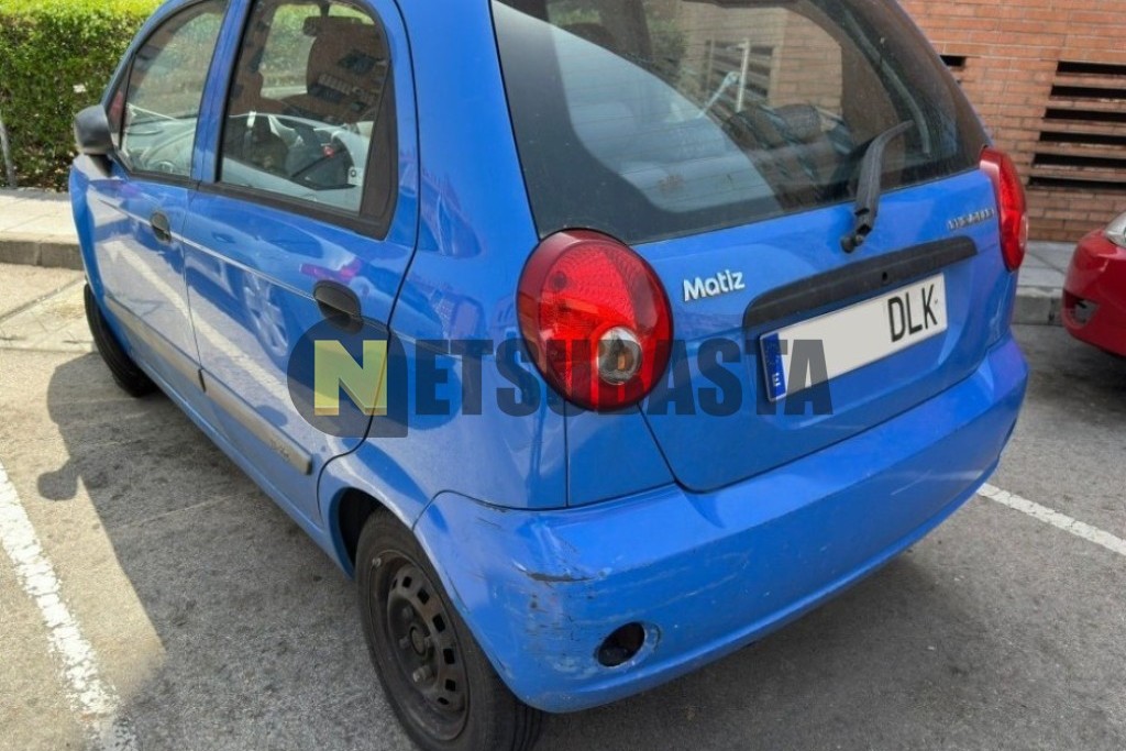 Chevrolet Matiz 1.0 2005