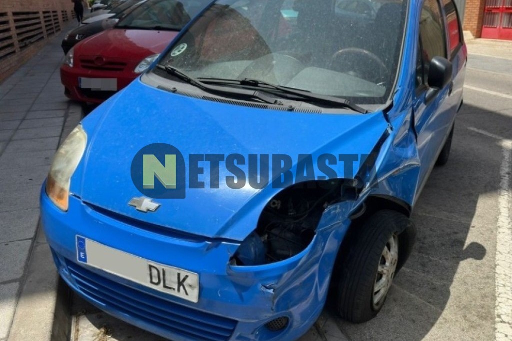 Chevrolet Matiz 1.0 2005