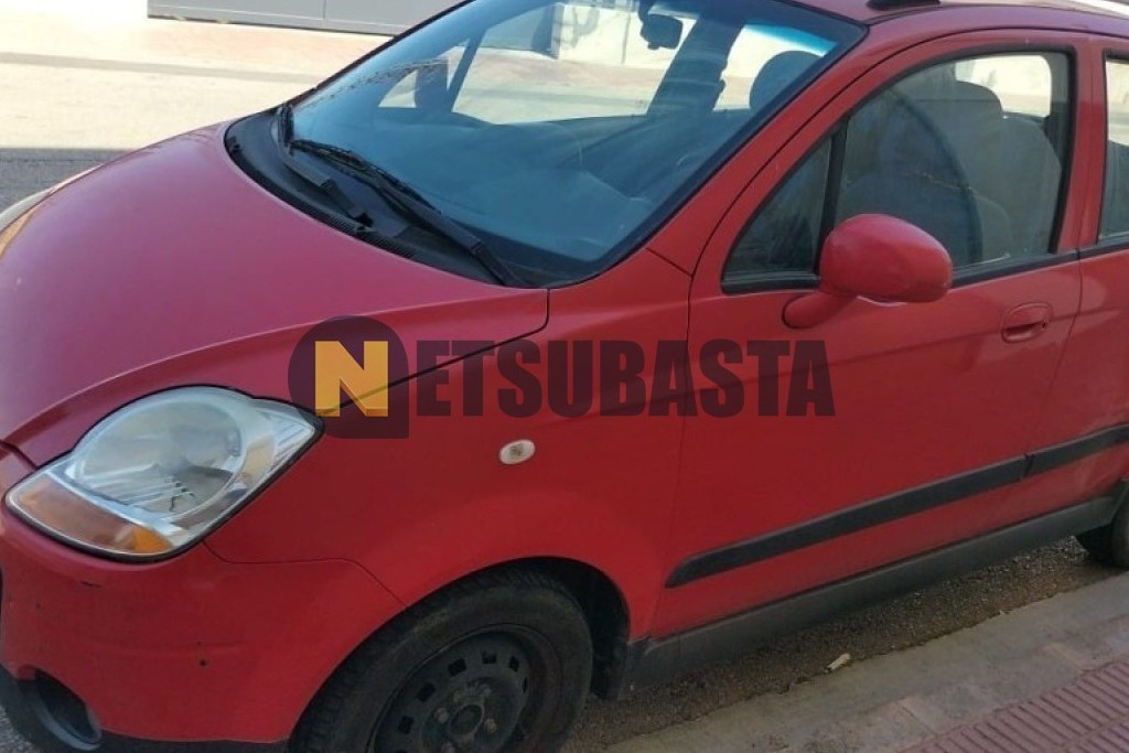 Chevrolet Matiz 1.0 2008