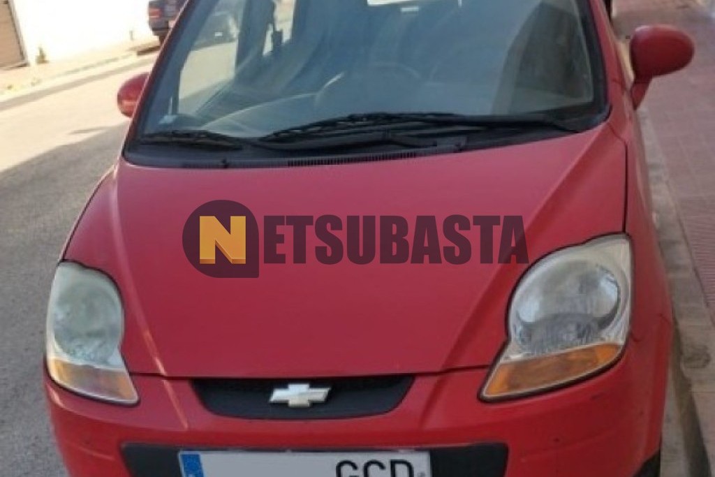 Chevrolet Matiz 1.0 2008
