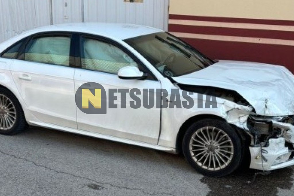 Audi A4 2.0 TDI 2013