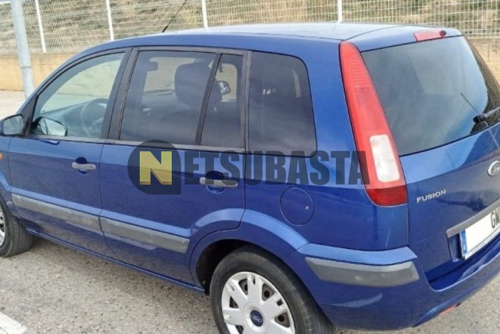 Ford Fusion 1.6 TDCi 2009