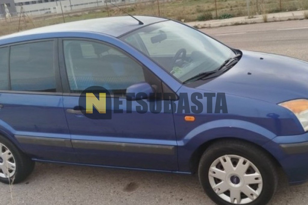 Ford Fusion 1.6 TDCi 2009