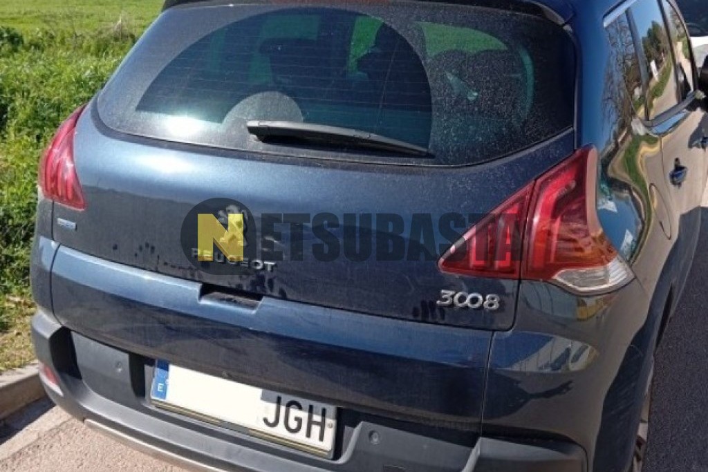 Peugeot 3008 1.6 BlueHDi 2015