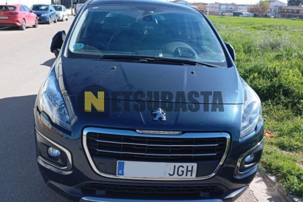 Peugeot 3008 1.6 BlueHDi 2015