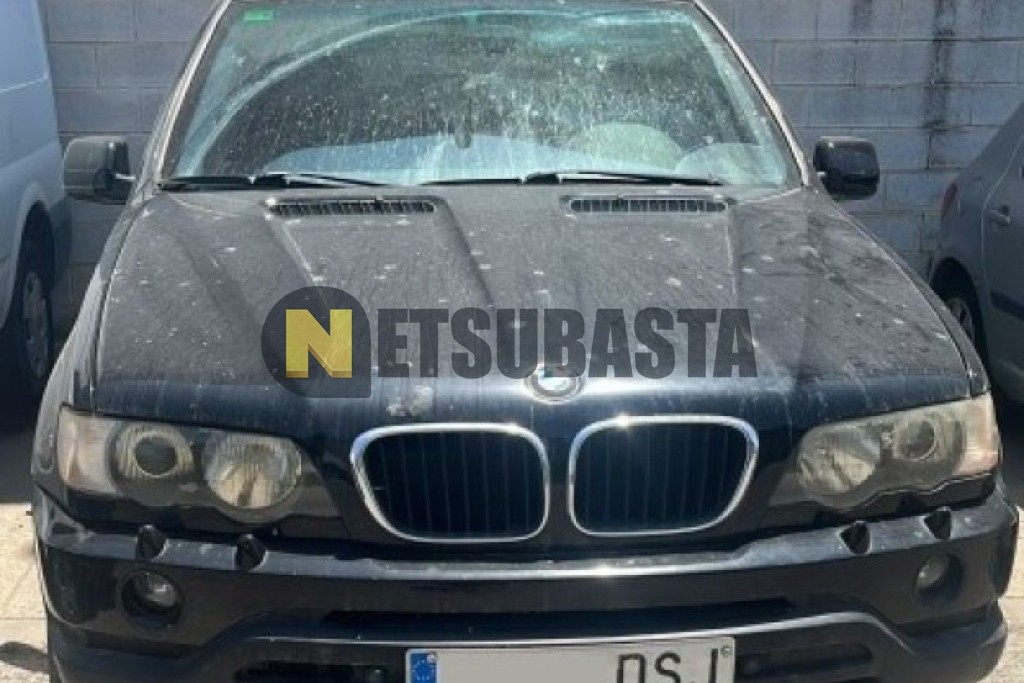 Bmw X5 3.0d Aut. 2005