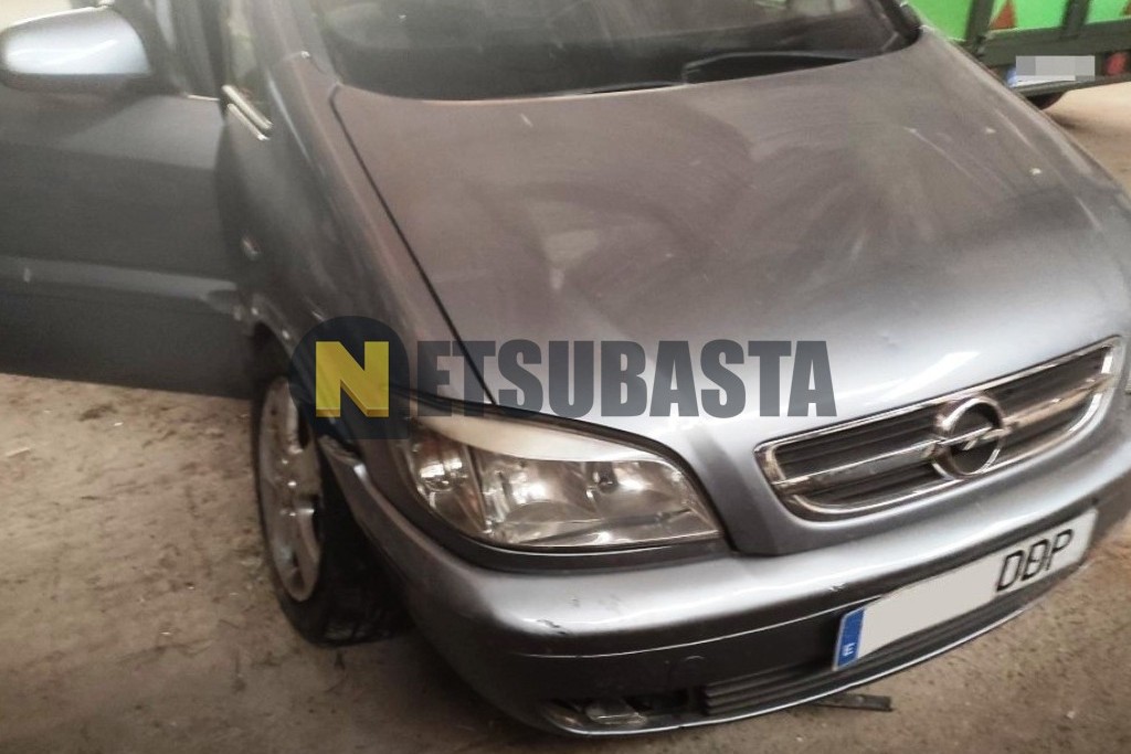 Opel Zafira 2.0 DTi 2004