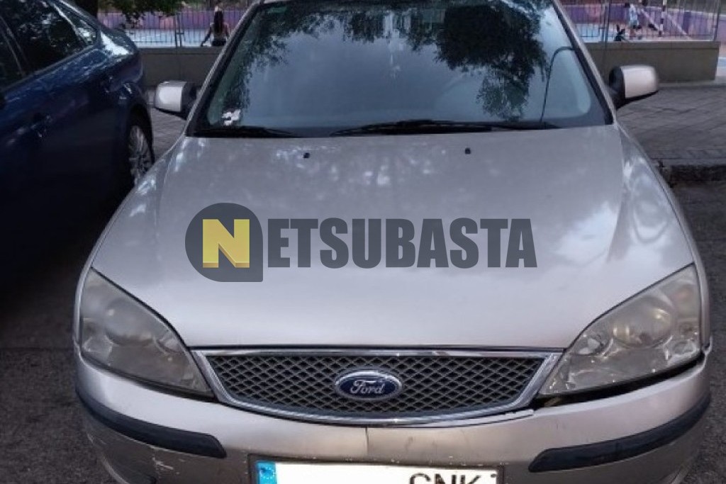 Ford Mondeo 2.0 TDCi 2003