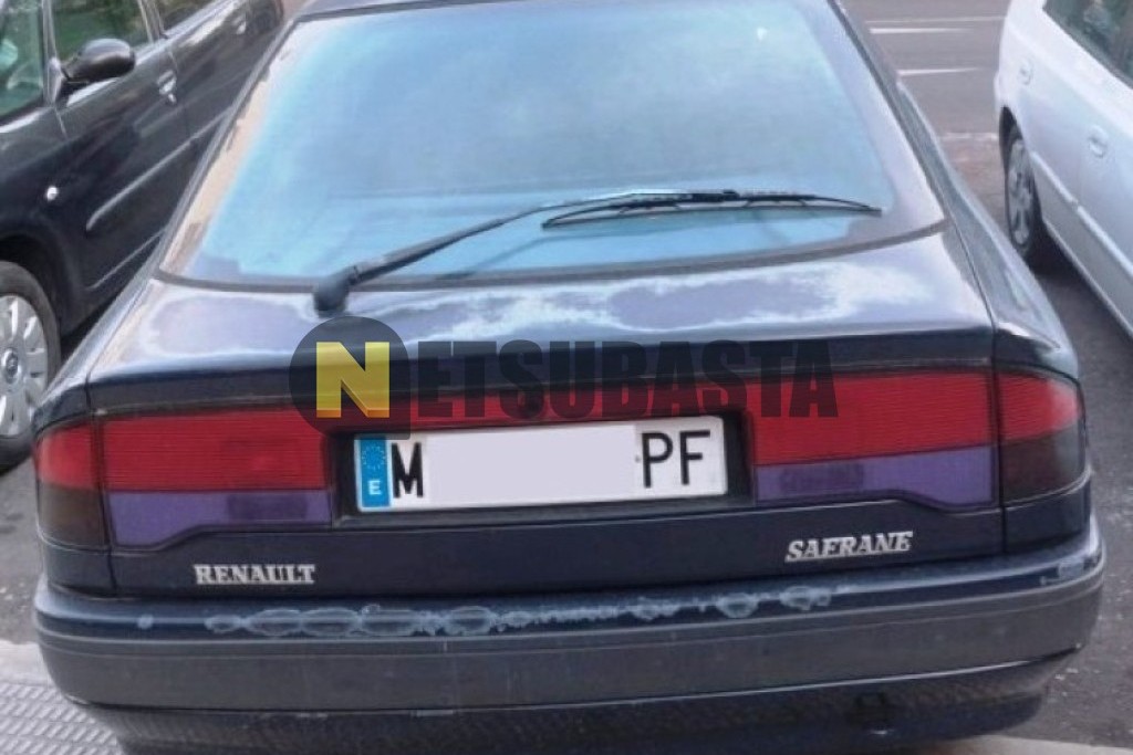 Renault Safrane 2.1 dT 1994