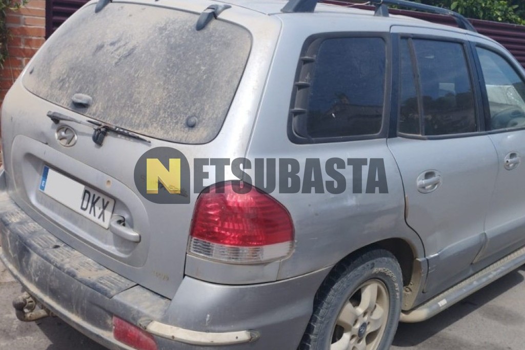 Hyundai Santa Fe 2.0 CRDi 2005
