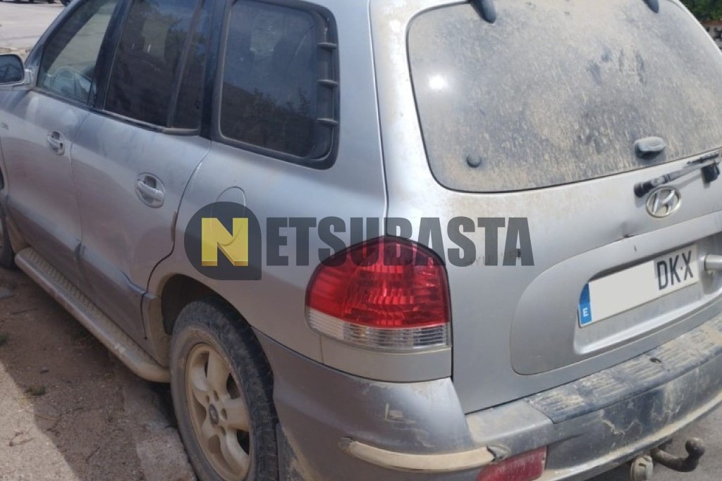 Hyundai Santa Fe 2.0 CRDi 2005