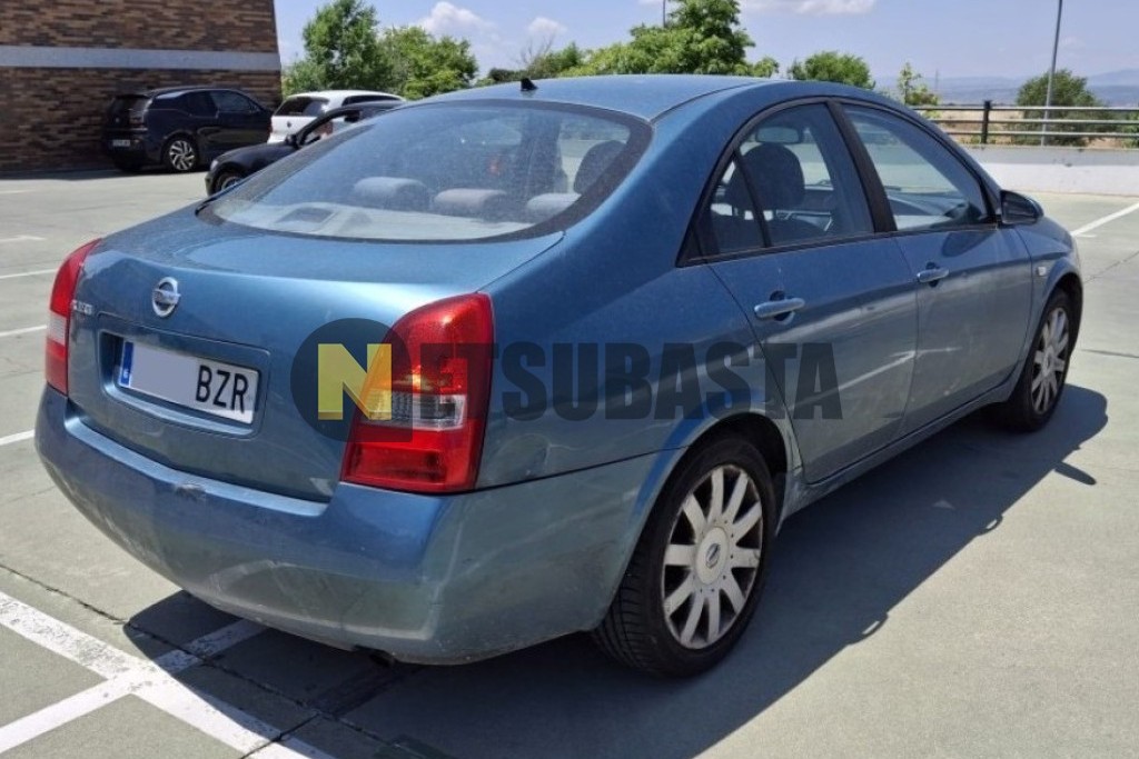 Nissan Primera 2.0 Aut. 2002