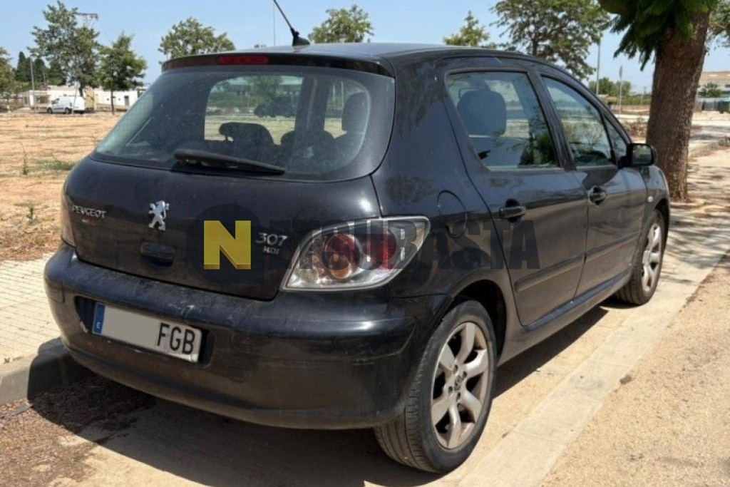 Peugeot 307 1.6 HDI 2006