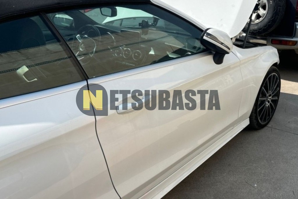 Mercedes-Benz C 180 Cabrio 2017