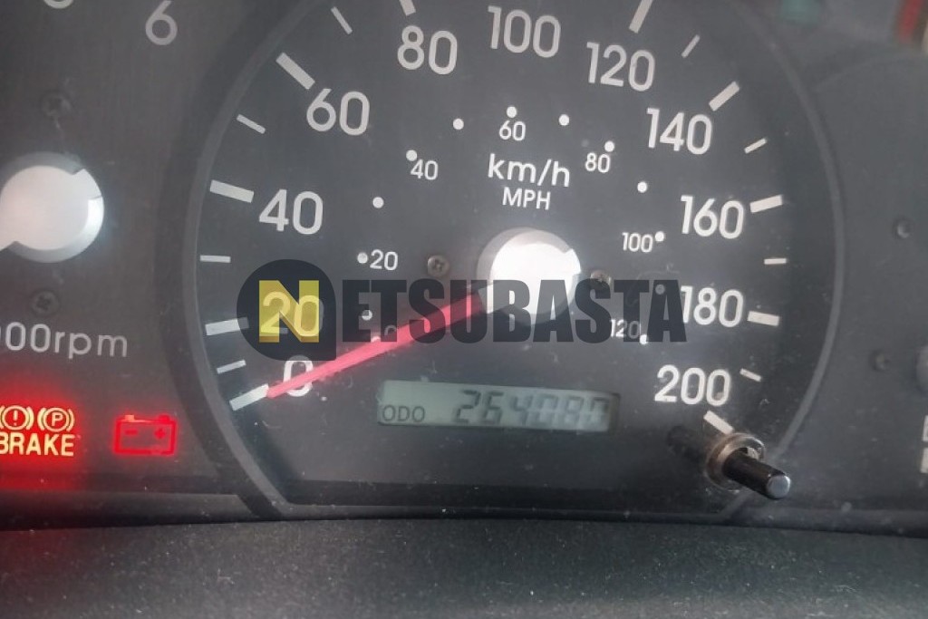 Kia Sorento 2.5 CRDI 2004