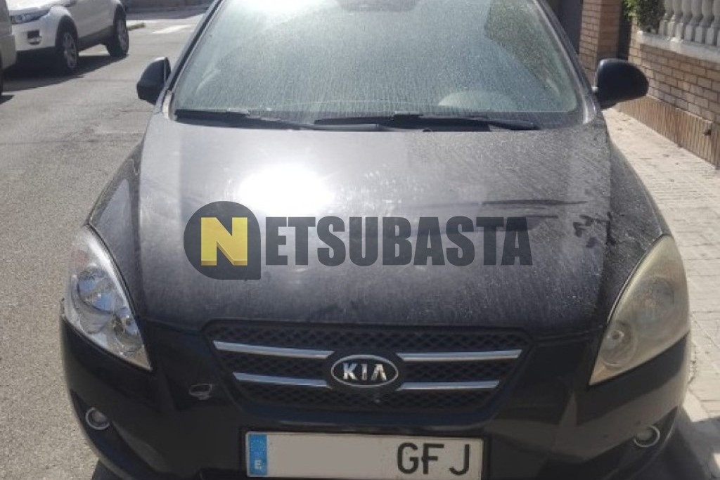 Kia ceed Sporty Wagon 1.6 CRDi 2008