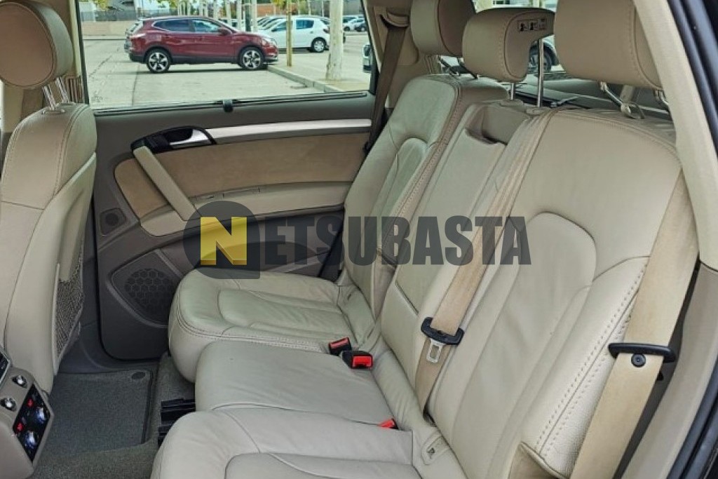 Audi Q7 3.0 TDI quattro tiptronic 8 vel. DPF 2011
