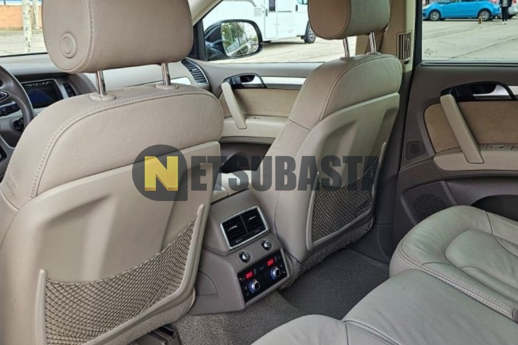 Audi Q7 3.0 TDI quattro tiptronic 8 vel. DPF 2011