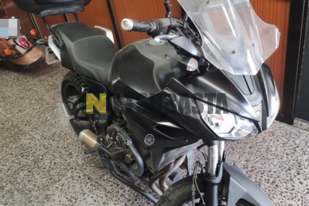 Yamaha Tracer 700 2017