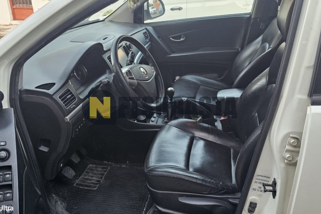 SsangYong Korando D20T 4x4 2011