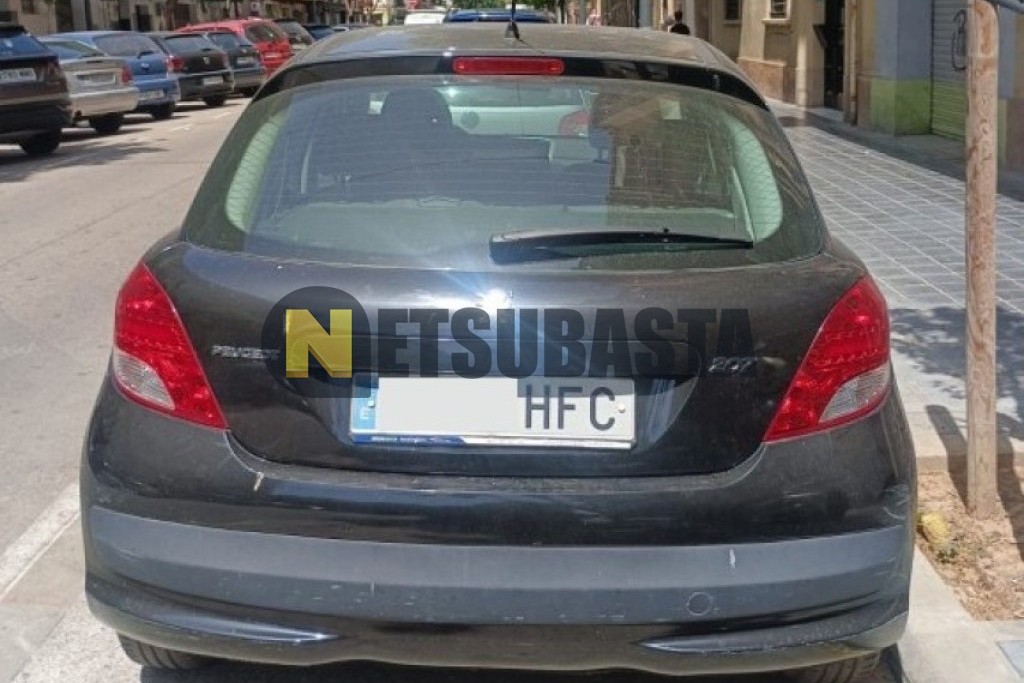 Peugeot 207 1.4i 2011