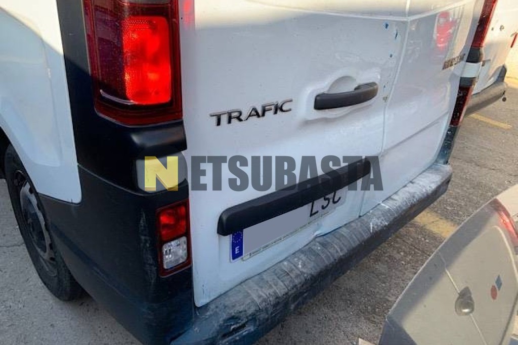 Renault Trafic Furgon 2.0 Blue dCi 2021