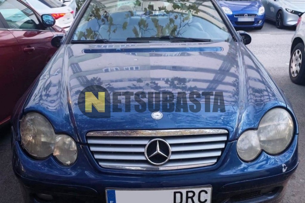 Mercedes-Benz C 180 Sportcoupé 2001