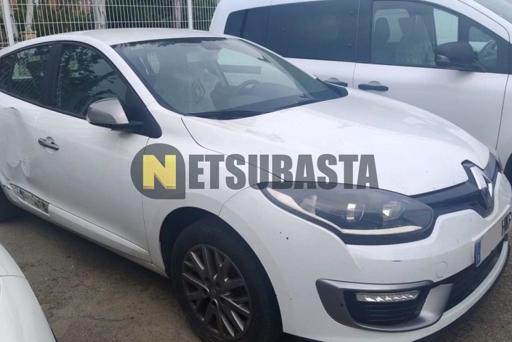Renault Megane 1.2 TCe 2014