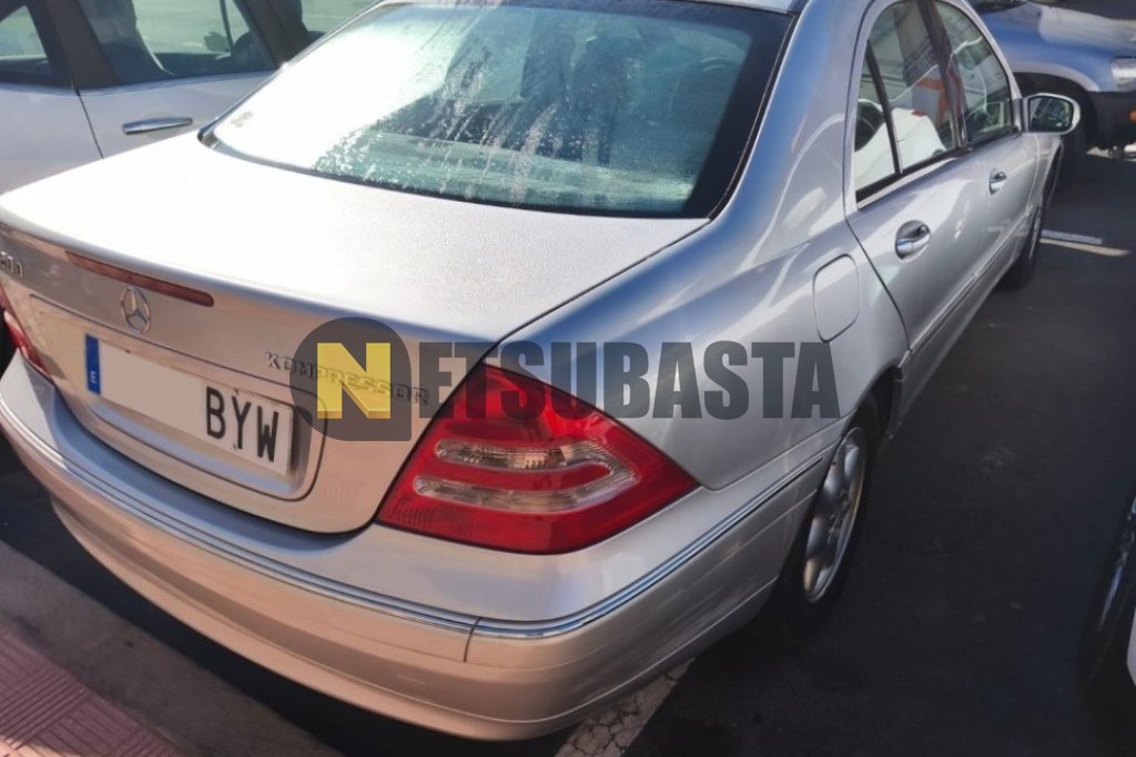 Mercedes-Benz C 200 K 2002