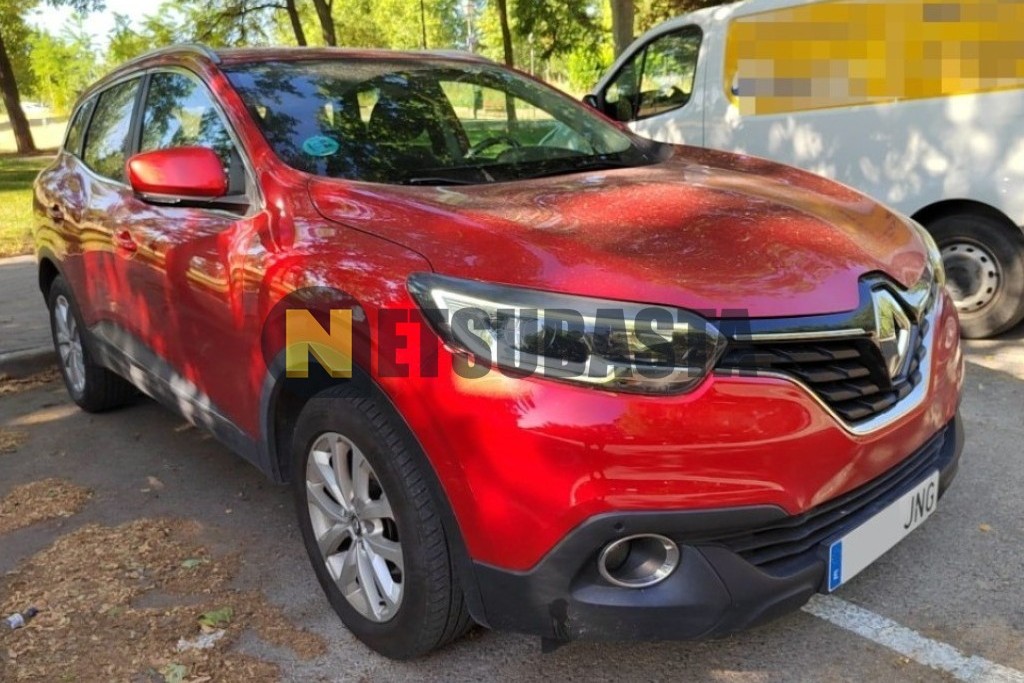 Renault KADJAR 1.2 TCe 2016