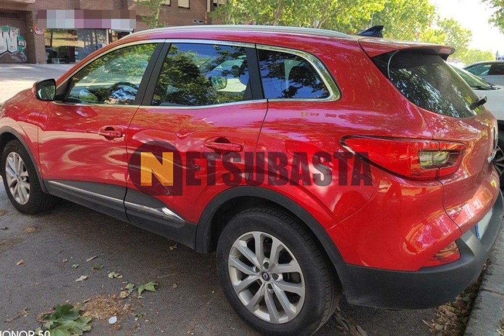Renault KADJAR 1.2 TCe 2016