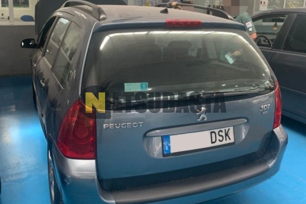 Peugeot 307 SW 1.6 HDI 2005