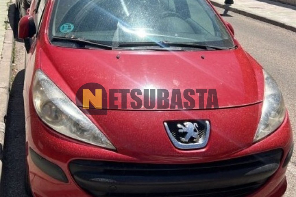 Peugeot 207 1.4 VTi 16v 2007