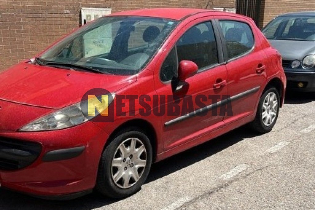 Peugeot 207 1.4 VTi 16v 2007