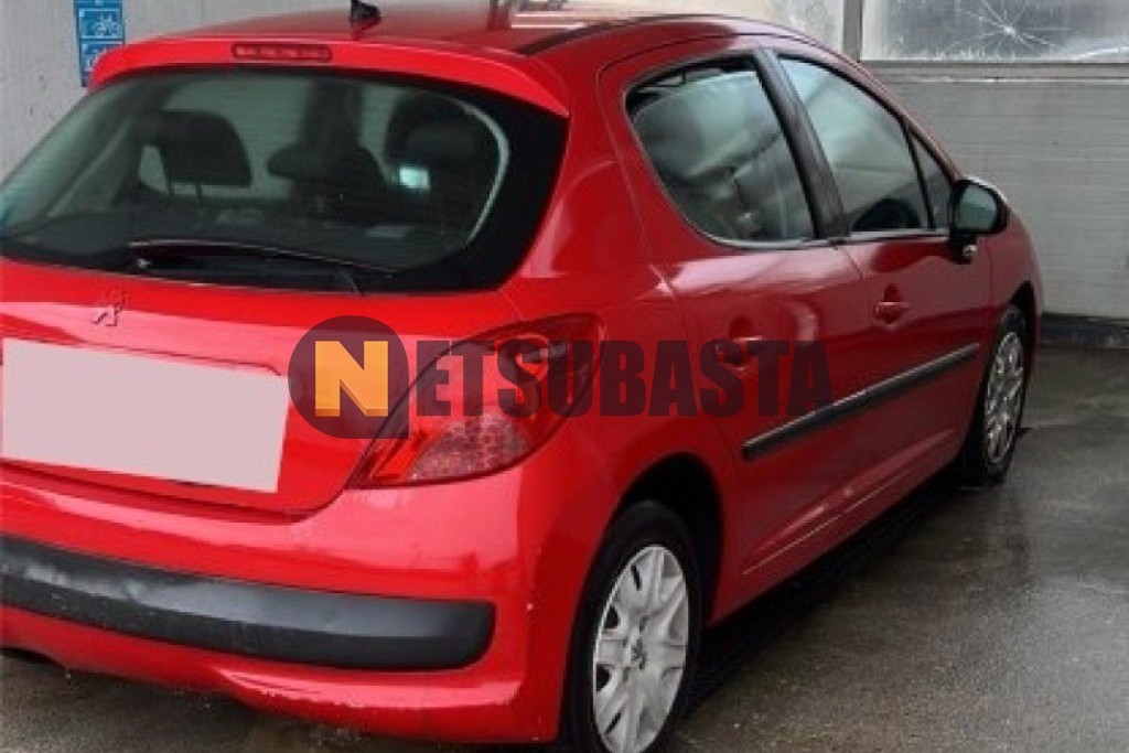 Peugeot 207 1.4 VTi 16v 2007