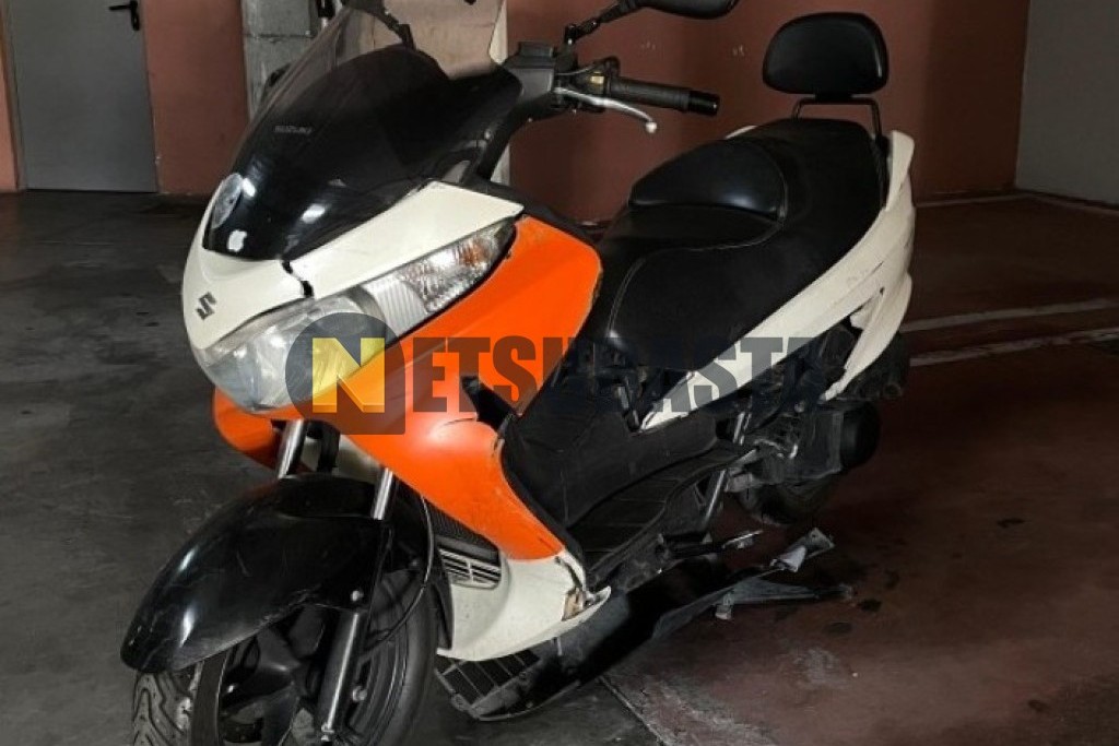 Suzuki Burgman 125 Executive 2011
