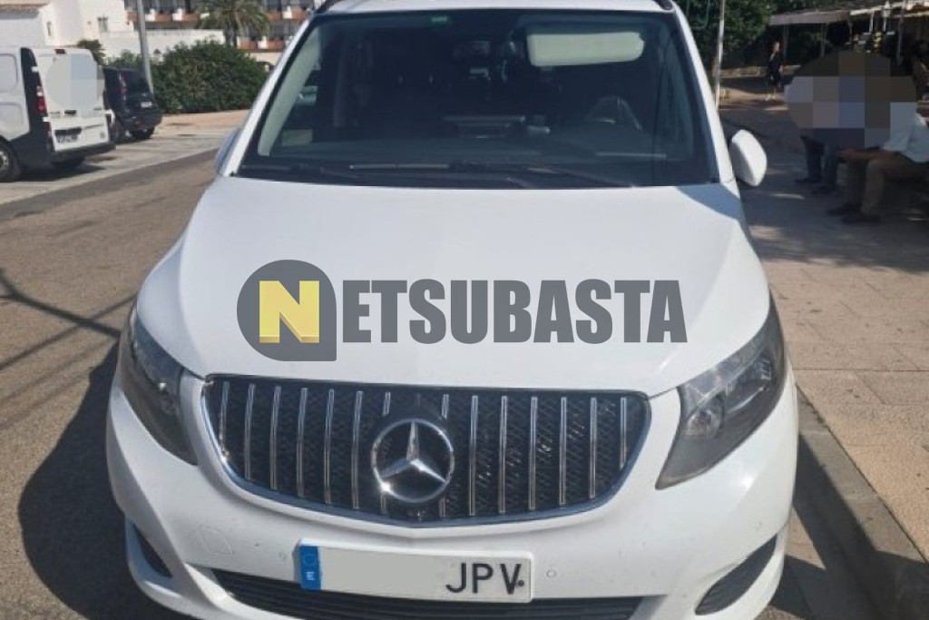 Mercedes-Benz V 220 CDI 7G-TRONIC PLUS 2016