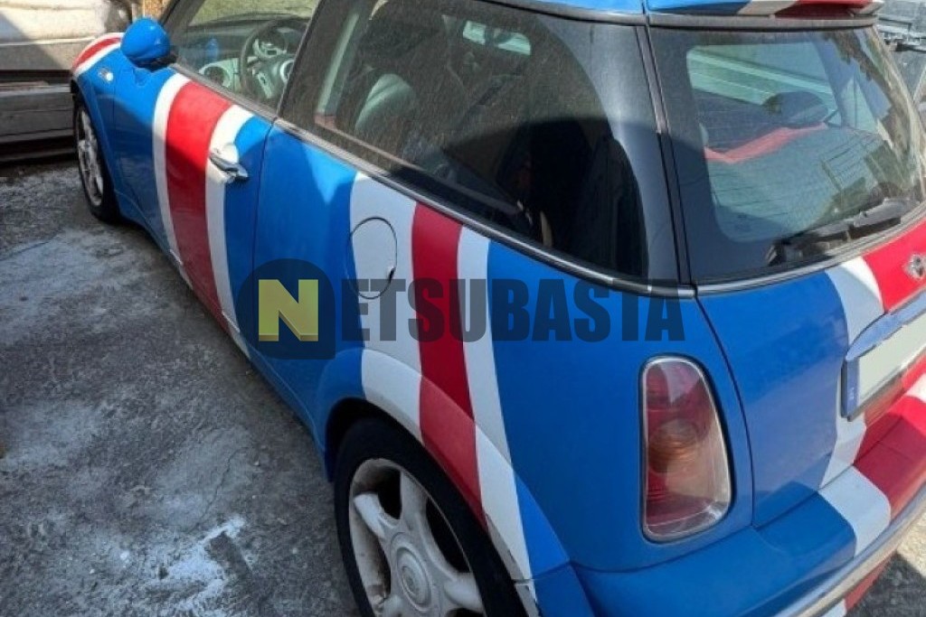 Mini Cooper Aut. 2002