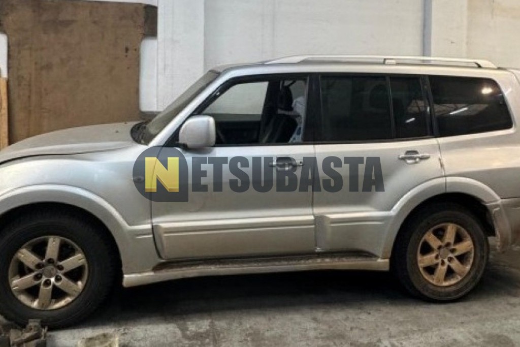 Mitsubishi Montero 3.2 DI-D Aut. 2006