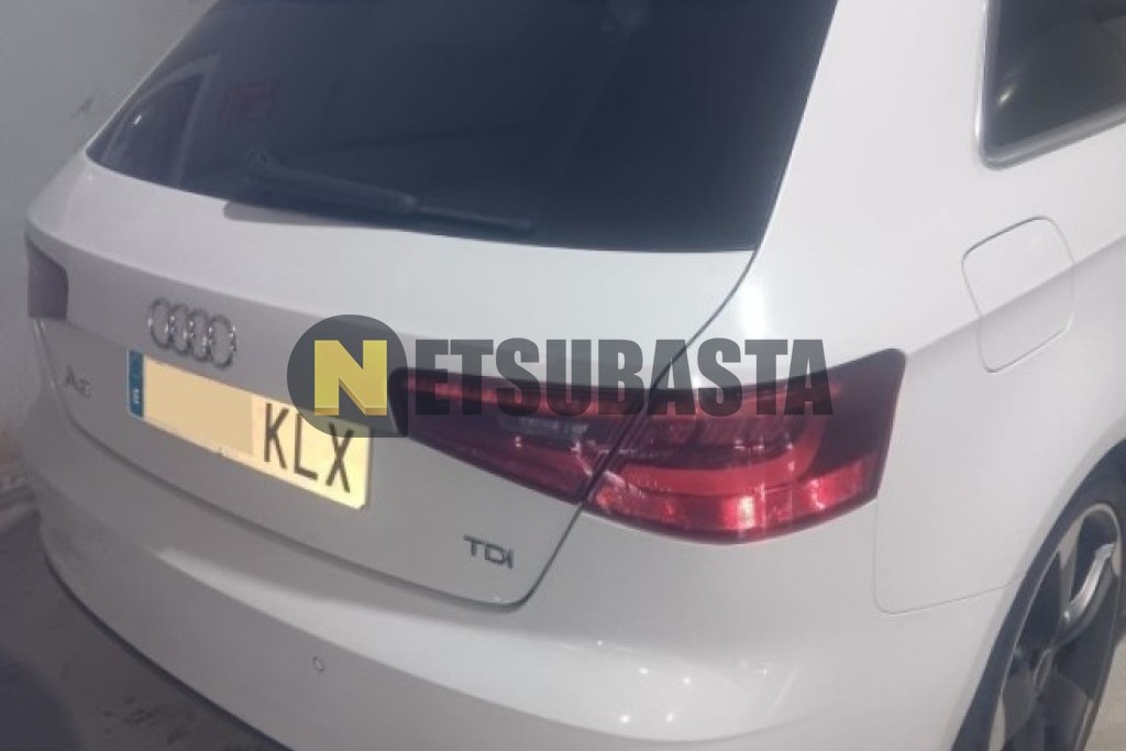 Audi A3 2.0 TDI 2014