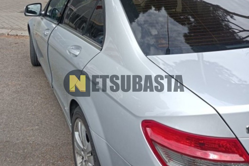 Mercedes-Benz C 220 CDI Aut. 2008