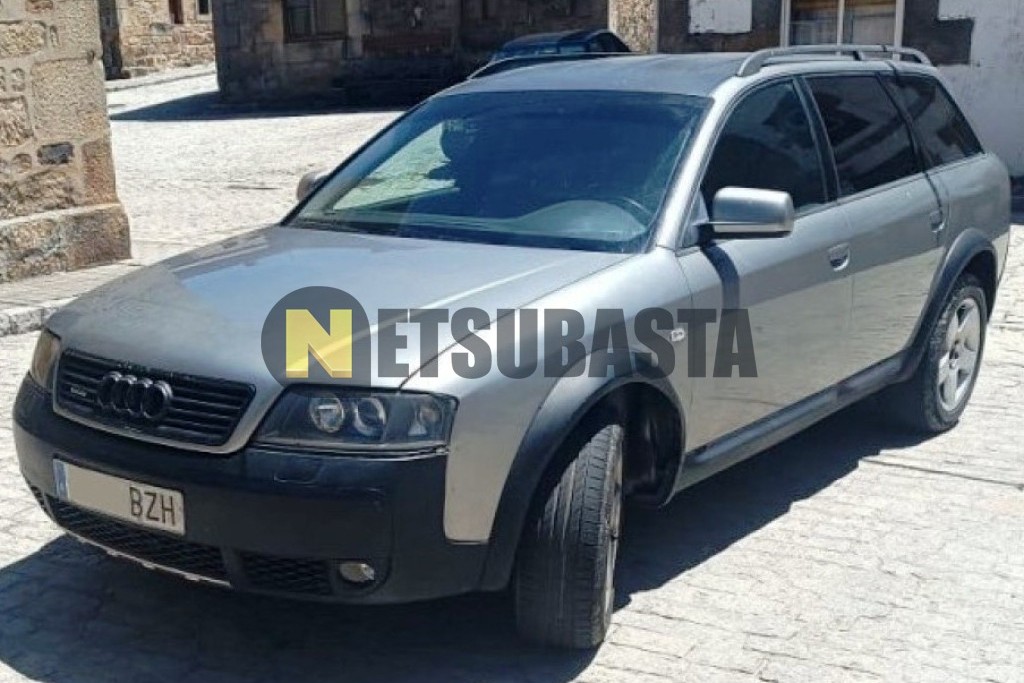 Audi allroad quattro 2.5 TDI 2002