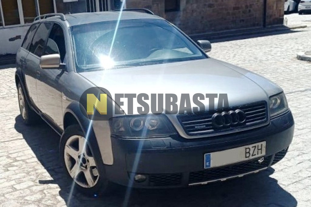 Audi allroad quattro 2.5 TDI 2002